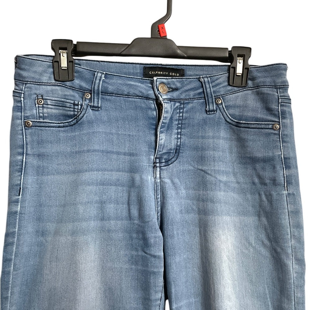 Women’s CELEBRITY GOLD JEANS - Picture 3 of 6